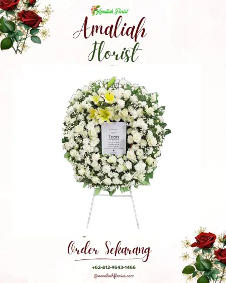 Krans Bunga Duka Sang Tombolang